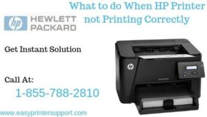 HP Printer not printing