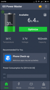 How to Optimize Battery Life